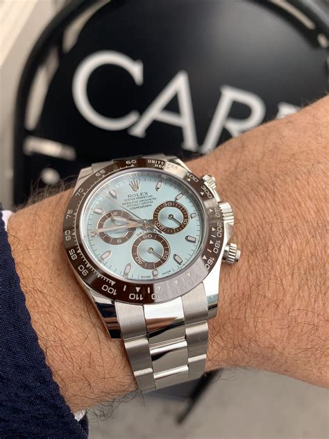 rolex daytona 2010 special edition platinum|Rolex platinum watches.